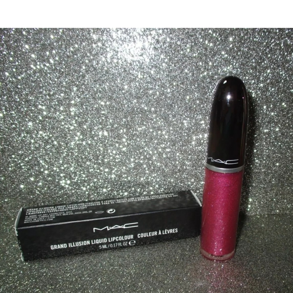 MAC Cosmetics Grand Illusion Liquid Lipcolour - Pearly Girl RARE!